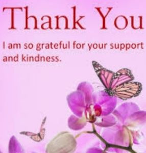 Thank You My Amazing PFFs & Posh-Ka-Sisters